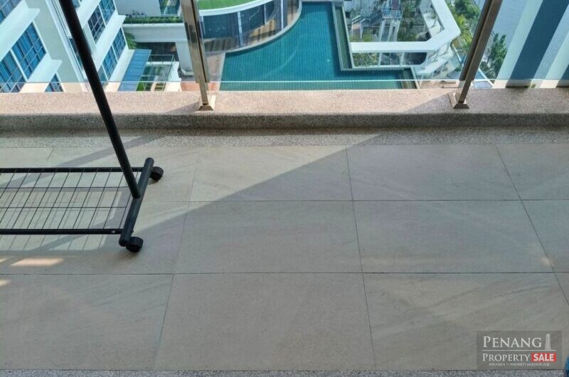 Queens Residence Q1 at Bayan Lepas 1200sf with SEAVIEW  for sale