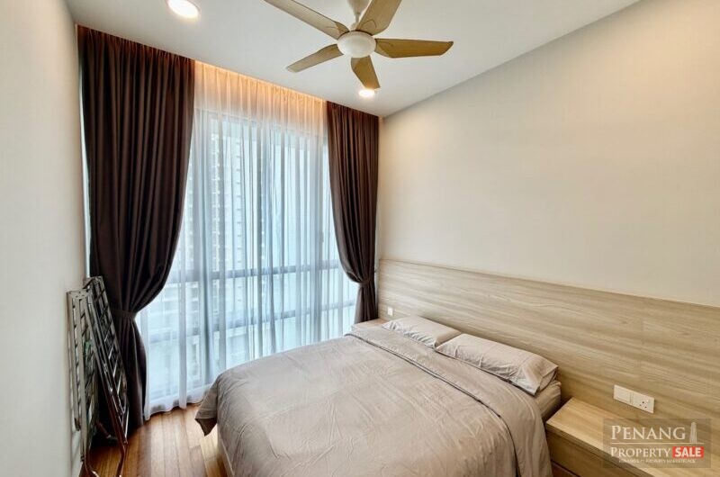 Queens Residence Q1 @ Bayan Lepas next to Queensbay Mall 1200sqft with Nice Seaview For Sale