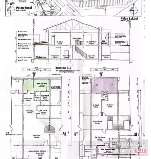 [Fully Reno] 2ST, Taman Jasa Intan, Jesselton hills Alma, bukit mertajam