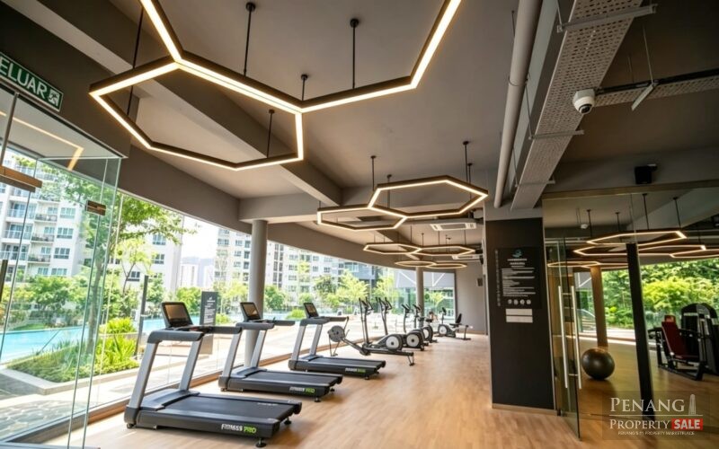 Condo for Rent @ Quaywest Residence, Bayan Lepas | Fully Furnished