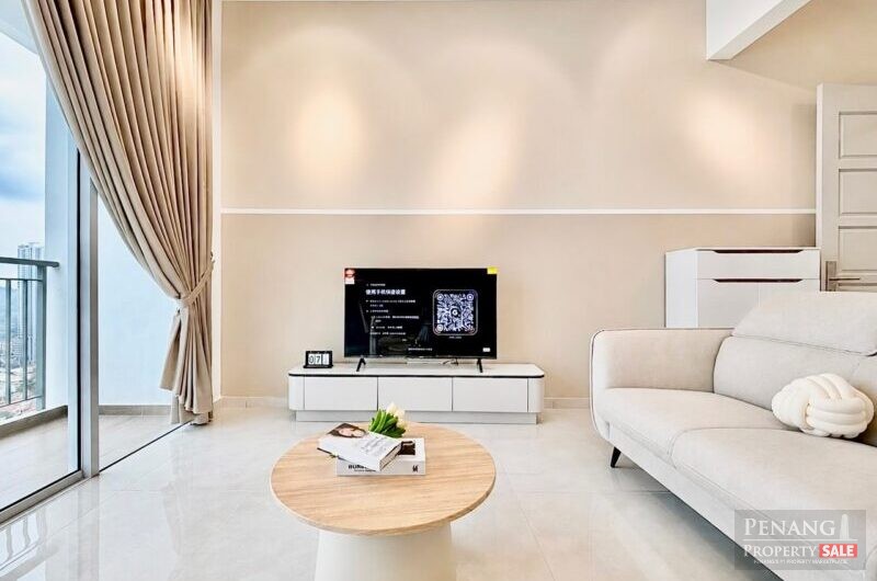Lucerne Residence Bayan Lepas Fully Furnished 3 Bedrooms For Rent