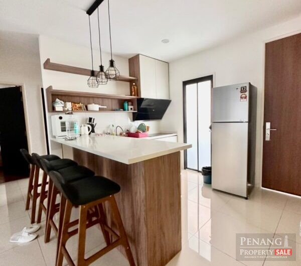 Tri Pinnacle @  Tanjung Tokong Fully ID Renovated with Furnished 3 Bedrooms 2 Carpark For Rent
