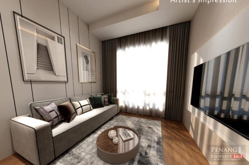 New project with fully furnished and renovated nearby Queensbay area