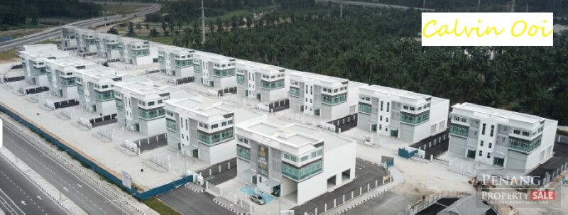 Batu Kawan Golden Gateway Freehold Factory