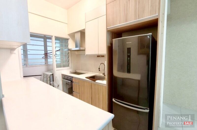 The Peak Residence @ Tanjung Tokong Fully Furnished 3 Bedrooms For Rent