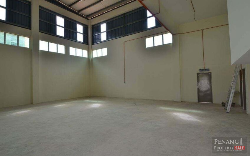 Factory / Warehouse for Rent @ Asas Jaya Industrial Park, Bukit Minyak | Freehold