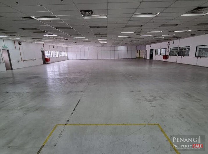 Perai Industrial Park I 13600 Prai I Factory / Warehouse I Land Area 255697 sqft