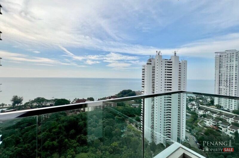 The Marin Batu Ferringhi Fully Seaview Low Density 1750SF Free Kitchen