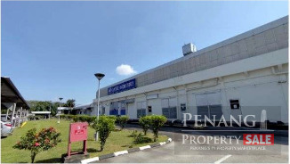 Factory / Warehouse for Sale @ Bukit Minyak Industrial Park, Bukit Minyak | 2500amp