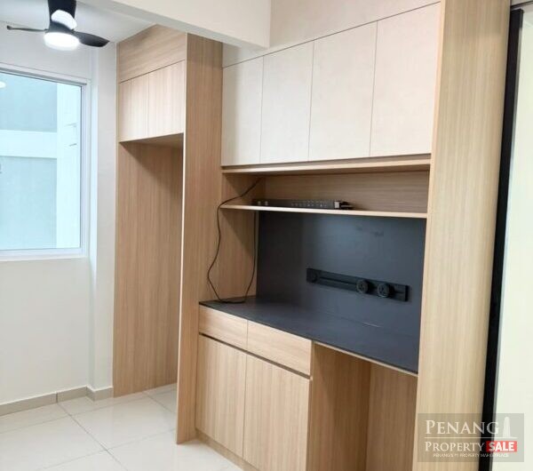 Ideal Residency @ Island Glades Gelugor  Partially Furnished 3 Bedrooms For Rent