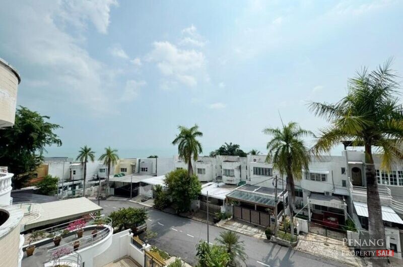 [Seaview Landed] Changkat Ria @ Batu Ferringhi Freehold 3-Storey Terrace For Sale
