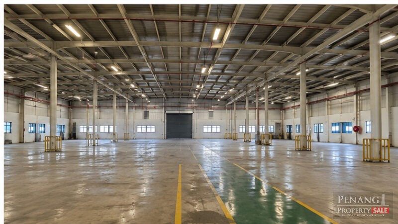Warehouse of Factory for Rent @ Mak Mandin Industrial, Butterworth | 3000amp
