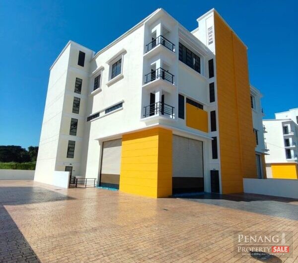 Bukit Minyak 3 Sty Semi D Freehold  Factory
