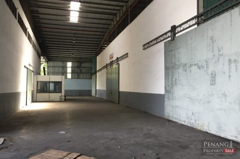Bukit Tengah Industrial Park I 14000 Bukit Mertajam I 1.5 Storey Factory I Build Up 24100 sqft