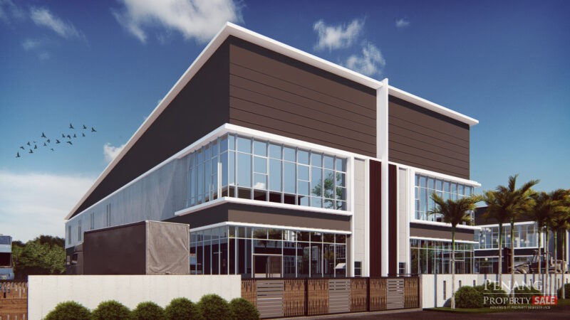 New Factory for Sale @ A Park, Batu Kawan Industrial, Simpang Ampat | Freehold