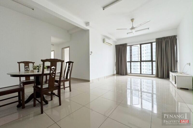 Skycube Residence 1233sf CORNER units high floor Sungai Ara Best Buy
