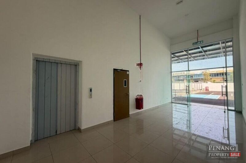 3 Storey Factory for Rent @ Inderawasih Industrial Park, Penang | High Ceiling