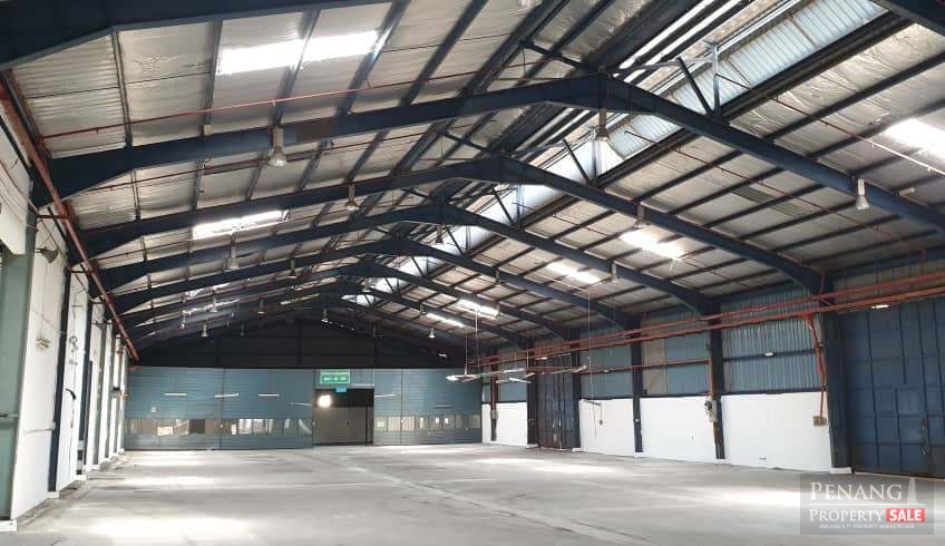 Factory/Warehouse for Sale @ Perai Industrial Park, Perai | Leasehold | Sell With Tenancy