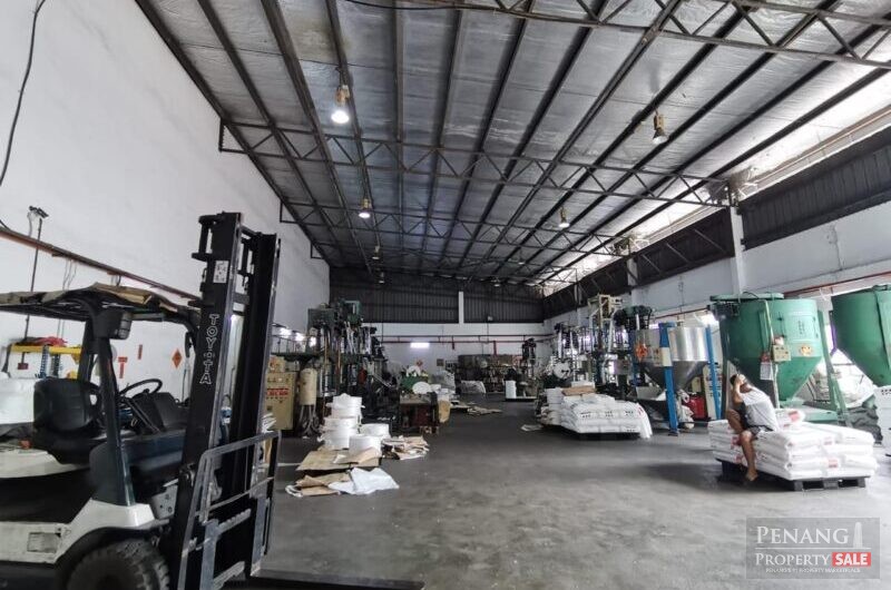 Factory/Warehouse for Rent @ Bukit Minyak Industrial Park, Bukit Mertajam | No PDC Consent