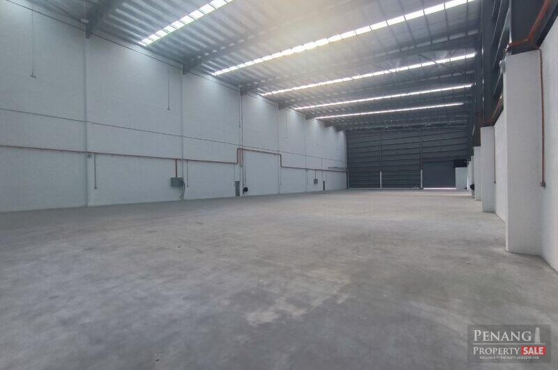 Factory/Warehouse for Rent @ Penang Science Park, Bukit Minyak | Penang | New Unit