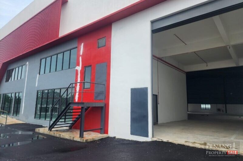 Factory / Warehouse for Rent @ Valdor, Simpang Ampat | Near Batu Kawan | New Factory