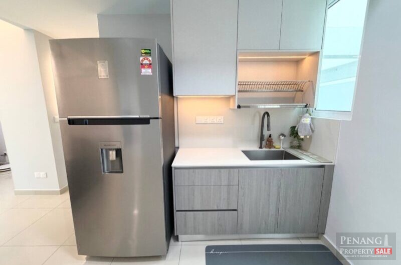 Ideal Residency @ Gelugor Fully Furnished 3 Rooms For Rent Key on Hand