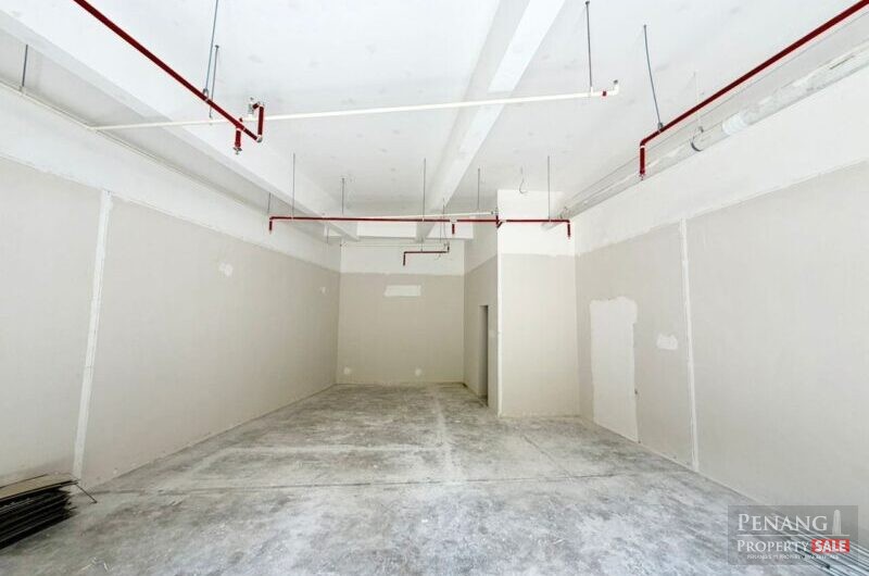 GROUND Floor Shoplot for Rent @ The Zen Commercial  Bayan Lepas