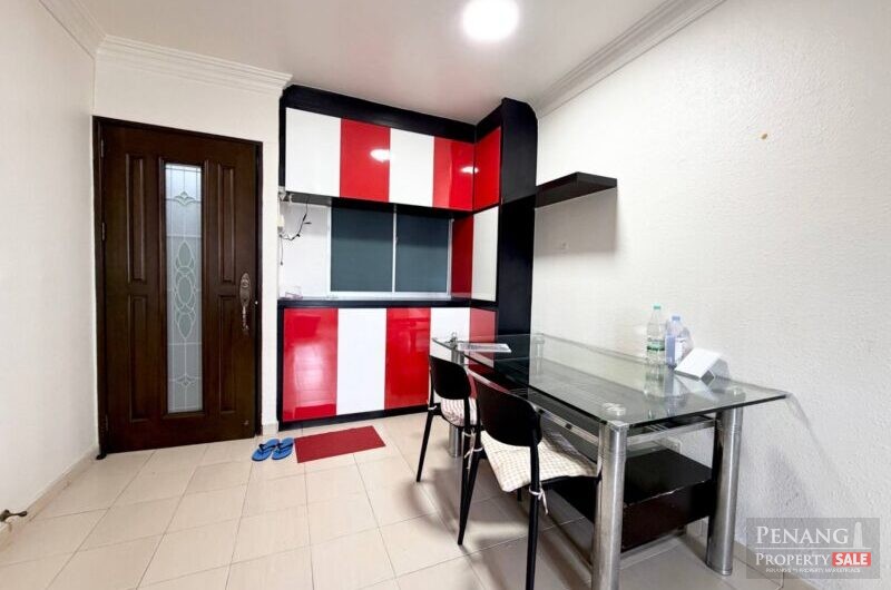 Jelutong Park @ Jelutong with 2 Carpark Fully Renovated 2 Bedrooms Unit For Rent  Available now