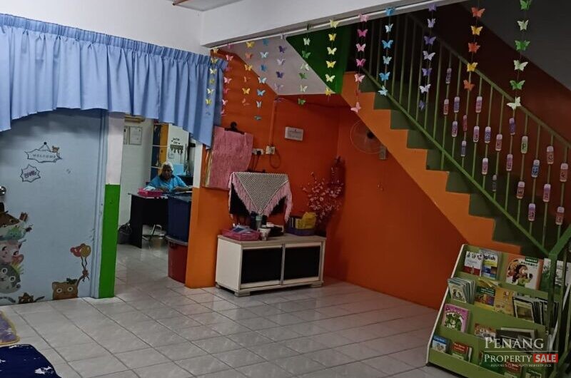 2sty Terrace Corner for Sale @ Taman Machang Bubok, Bukit Mertajam | Corner