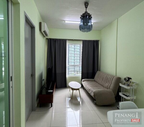 Tropicana Bay Residence @Bayan Lepas 550sf Fully Furnished for RENT