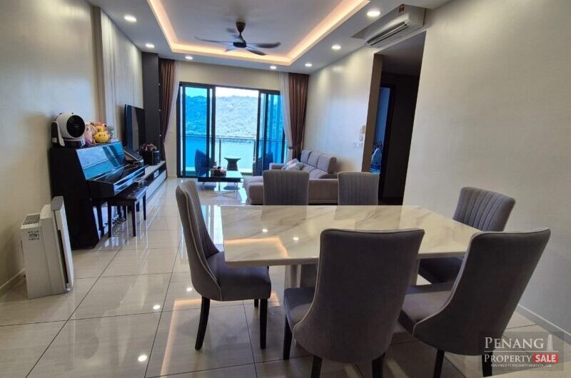 Queens Residence 1 @Bayan Lepas 1200sf seaview unit for sale