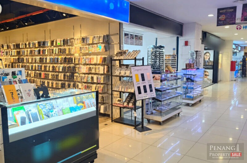 Retail Shop for Sale @ Kompleks Bukit Jambul, Bayan Lepas HIGH ROI