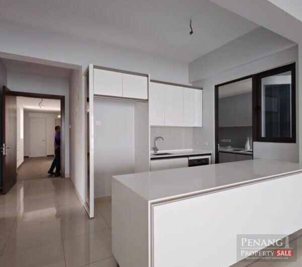 The Marin at Batu Ferringhi 1850sf Semi Furnished seaview