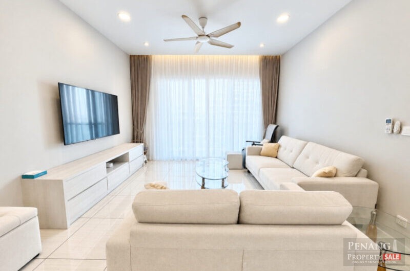 Queens Residence Q1 @ Bayan Lepas next to Queensbay Mall 1200sqft with Nice Seaview For Sale