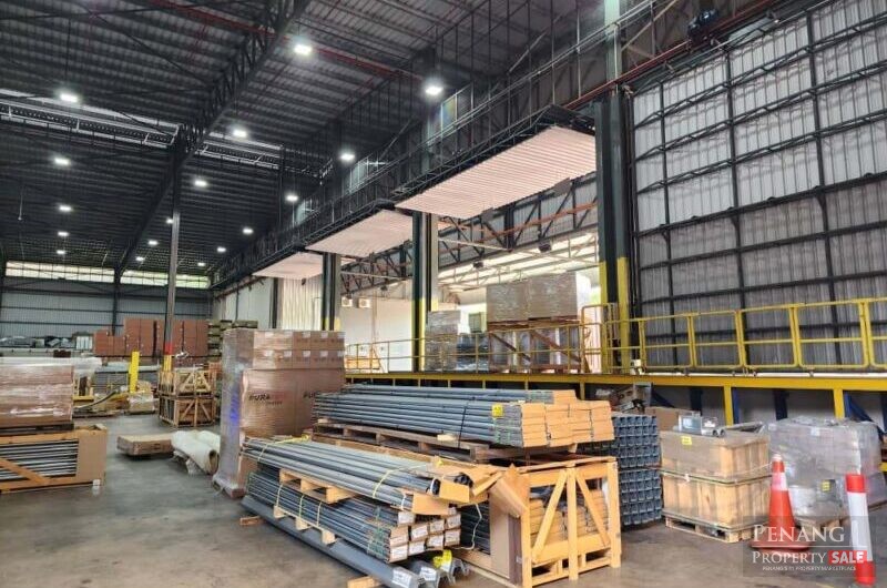 Bukit Minyak Industrial Park I Kawasan Perindustrian Bukit Minyak I 2 Storey Factory I Build Up 116089 sqft