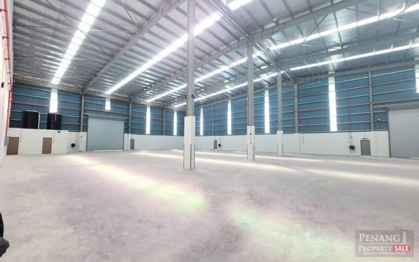 Bukit Minyak Industrial Park I Bukit Minyak Science Park I Factory / Warehouse I Build Up 65000 sqft