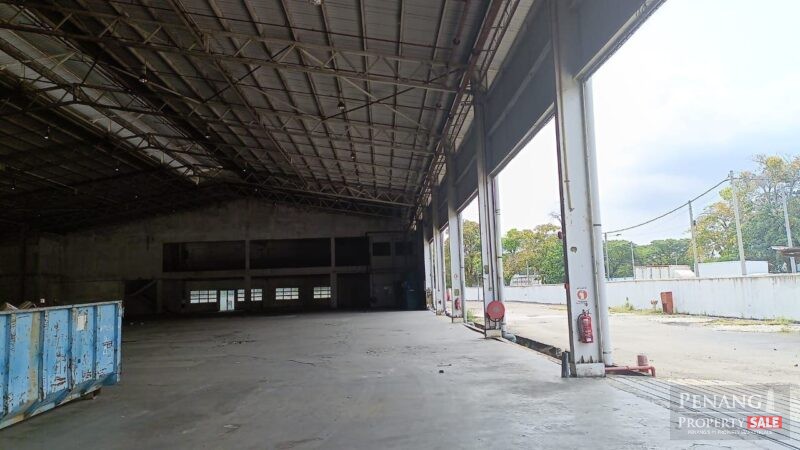 Perai Industrial Park I 13600 Prai I Factory / Warehouse I Build Up 59207 sqft