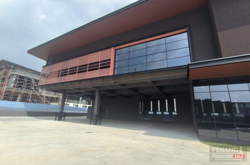 1 Acre Factory @ Northern TechValley, Butterworth-Kulim Highway BKE, Penang