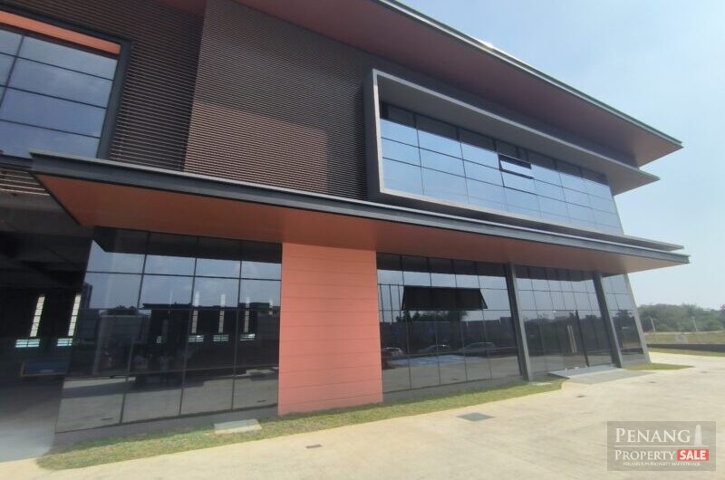 1 Acre Factory @ Northern TechValley, Butterworth-Kulim Highway BKE, Penang