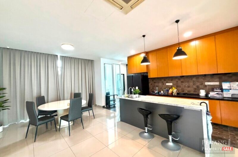 The Cantonment Pulau Tikus Fully Furnished 3 Bedrooms For Rent