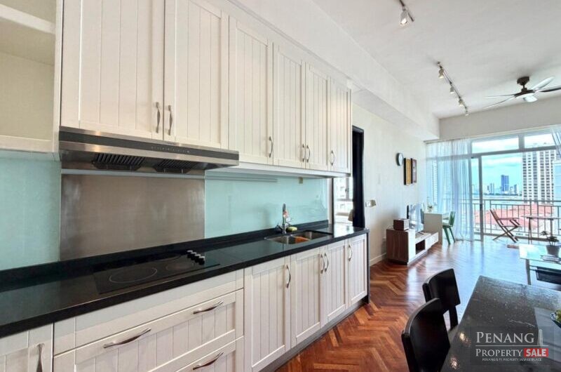 Andaman Quayside Tanjung Tokong Fully Furnished 1+1 Bedrooms For Rent
