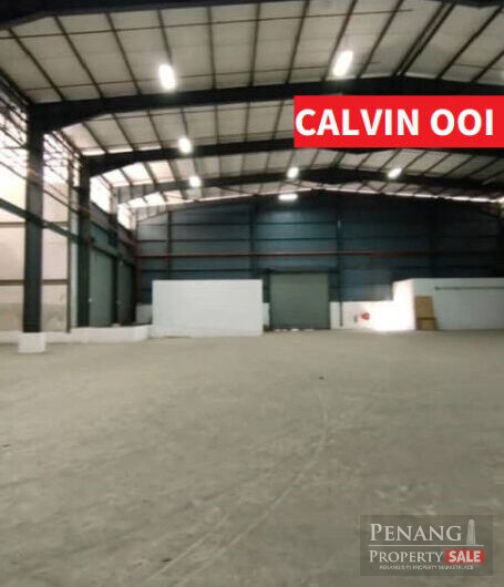 Bukit Tengah Warehouse With Loding Bay 600Amp