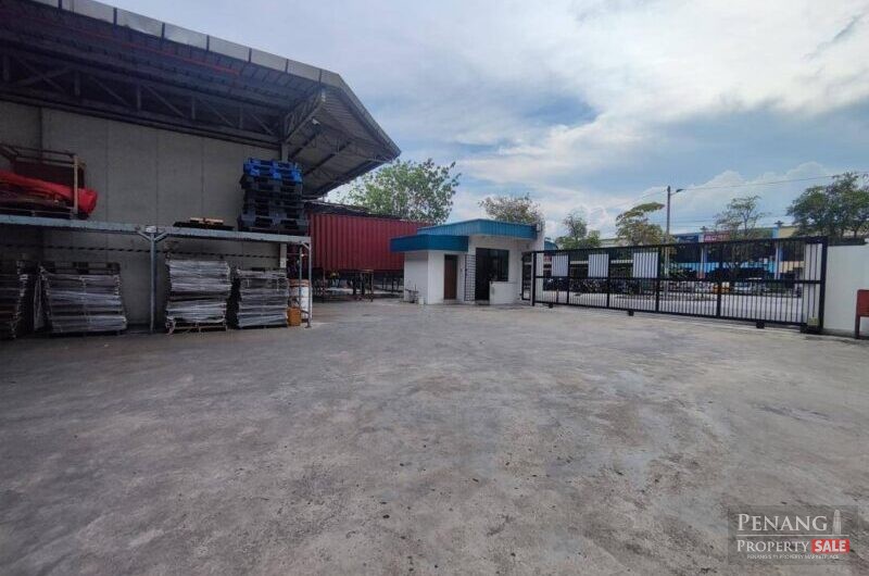 Factory / Warehouse for Rent @ Kawasan Perusahaan Sungai Lokan, Butterworth | Unfurnished
