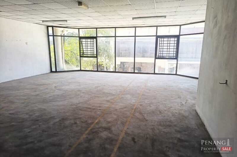 Sungai Lokan Industrial Park I 13800 Butterworth I 1.5 Storey Light Industry I Build Up 2660 sqft