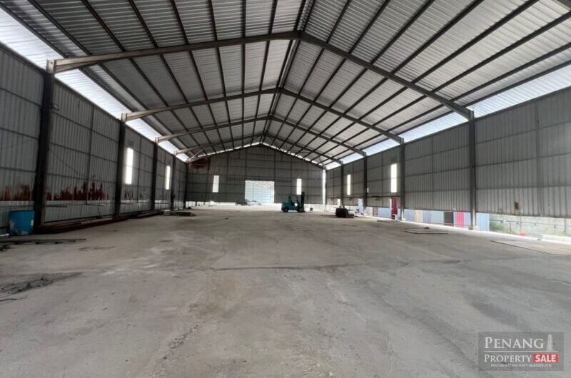 Warehouse Space for Rent @ Perindustrian Juru, Simpang Ampat | RM 1.39 per sqft | Rent Seperately