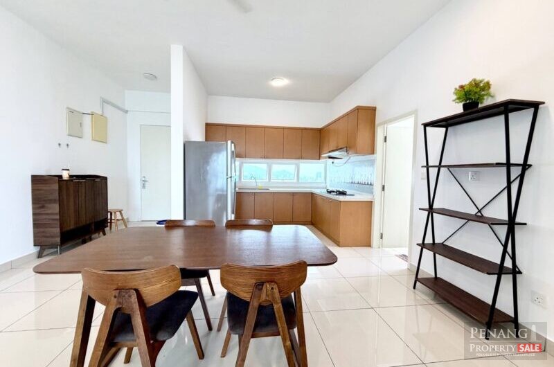 Orchard Ville @ Sungai Ara FTZ area Bayan Lepas Fully Furnished 3 Bedrooms For Rent