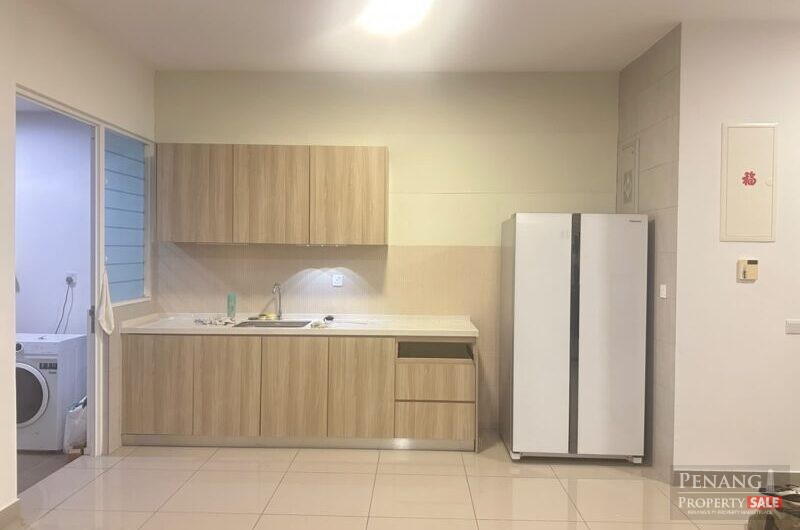 Setia Sky Ville @ Jelutong Fully Furnished 3 Bedrooms For Rent next to Heng Ee School