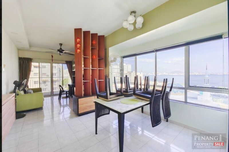Ocean View Karpal Singh Drive Fully Furnished 3 Bedrooms For Rent