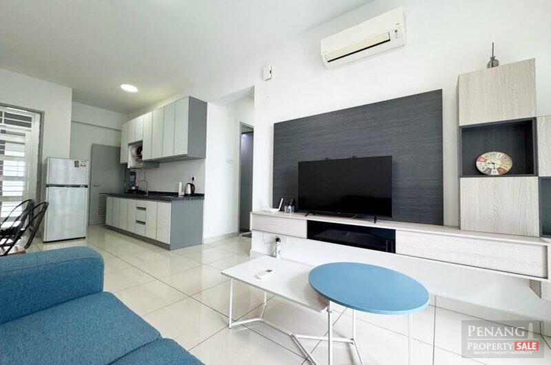 Tropicana Bay Residence Bayan Lepas Fully Furnished 3 Bedrooms For Rent