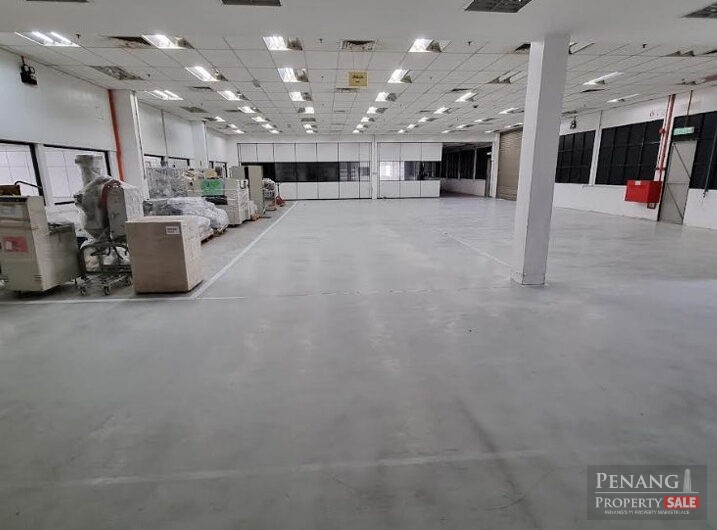 Perai Industrial Park I 13600 Prai I Factory / Warehouse I Land Area 255697 sqft